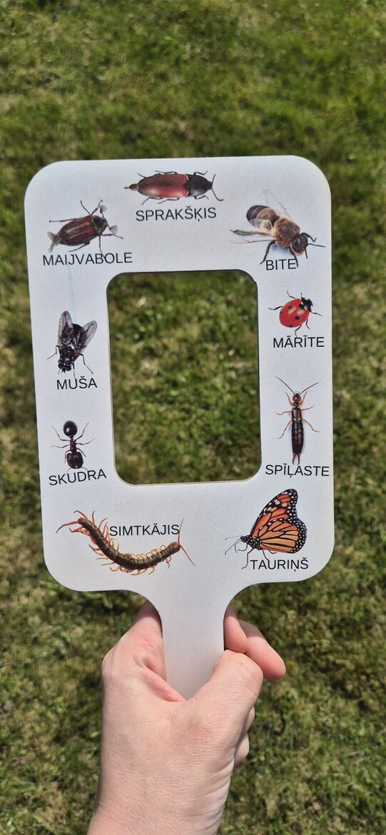 Dabas pētnieka "špikeris"